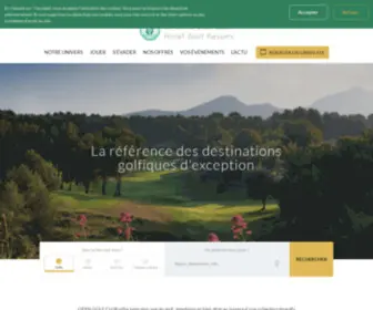 Opengolfclub.com(Open Golf Club) Screenshot