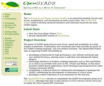 Opengrads.org(Opengrads) Screenshot