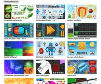 OpengraphiCDesign.com(Free graphics) Screenshot