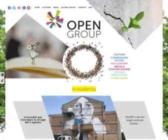 Opengroup.eu(Open Group) Screenshot