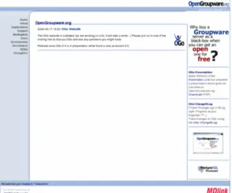 Opengroupware.org(OpenGroupware) Screenshot