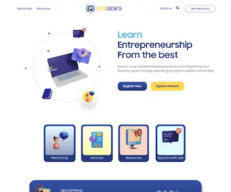 Opengrowth.com(OpenGrowth) Screenshot