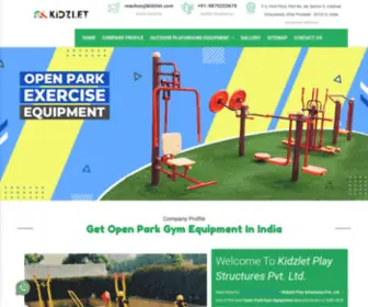 Opengymequipment.com(Open Park Gym Equipment) Screenshot