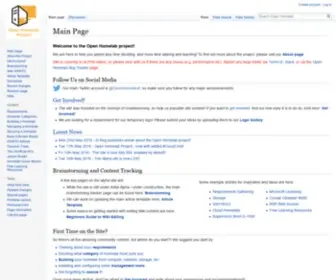 Openhomelab.org(Open Homelab) Screenshot
