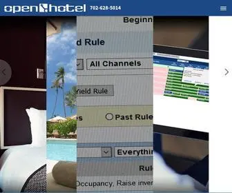 Openhotel.com(Hotel Property Management System and Channel Manager) Screenshot