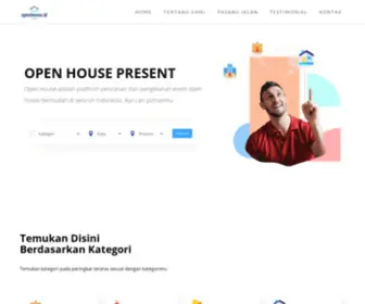 Openhouse.id(Online Ads for Free) Screenshot