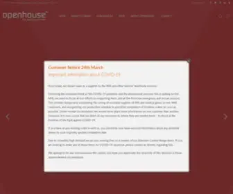 Openhouseproducts.com(Openhouse Products) Screenshot