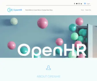 Openhr.io(Openhr) Screenshot
