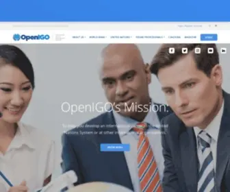Openigo.com(OpenIGO Network) Screenshot