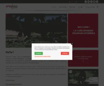 Openimes.fr(Openîmes) Screenshot