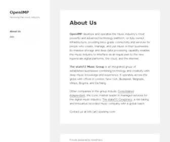 Openimp.com(Openimp) Screenshot