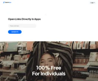 Openinapp.co(OpeninApp) Screenshot