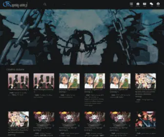 Opening-Anime.pl(Openingi i endingi z anime z napisami PL ) Screenshot