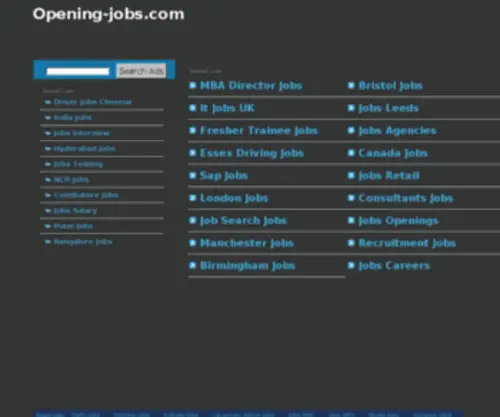 Opening-Jobs.com(Opening jobs) Screenshot