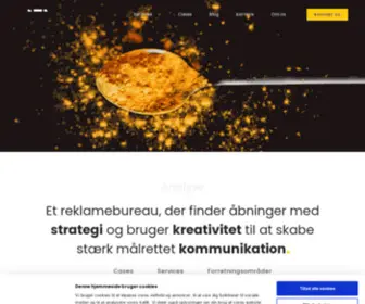 Opening.dk(Strategi, kreativitet, kommunikation) Screenshot
