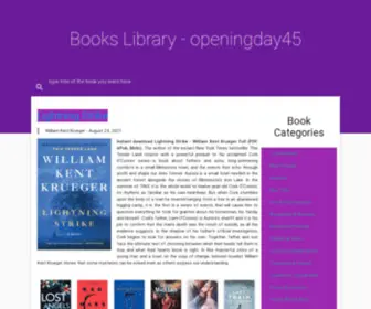 Openingday45.com(Books Library) Screenshot