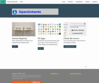 Openintents.org(OpenIntents) Screenshot