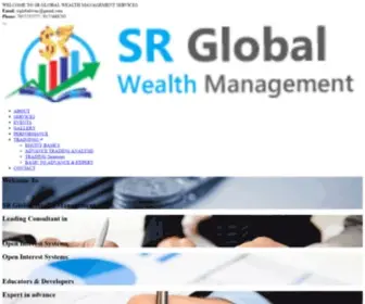 Openinterestsystems.com(SR Glabal Wealth Management Services) Screenshot