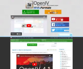 Openiv.com(The ultimate modding tool for GTA V) Screenshot