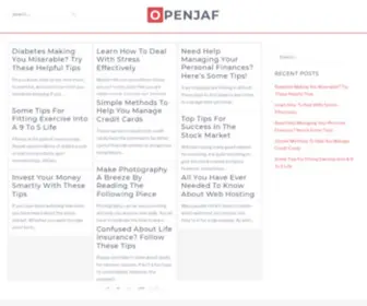 Openjaf.com(Shop) Screenshot