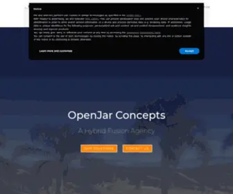 Openjarconcepts.com(Openjarconcepts) Screenshot