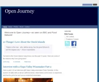 Openjourney.com(Open Journey) Screenshot