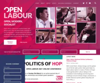 Openlabour.org(Open Labour Open Labour) Screenshot