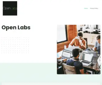 Openlabs.com(Open Labs) Screenshot