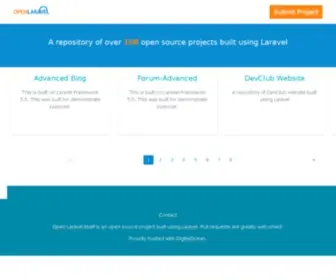 Openlaravel.com(openlaravel) Screenshot