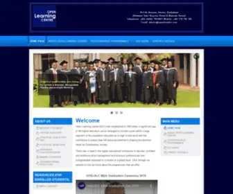 Openlcentre.com(Open Learning Centre) Screenshot