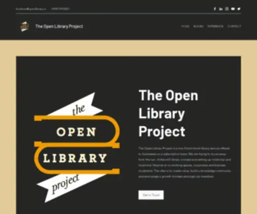 Openlibrary.in(Openlibrary) Screenshot