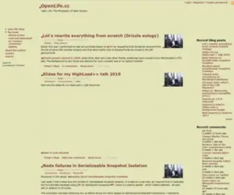 Openlife.cc(Open Life) Screenshot