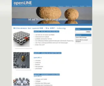 Openline-Business.com(OpenLINE GmbH) Screenshot