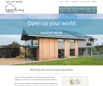 Openliving.co.uk(Open Living) Screenshot