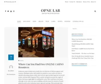 Openlivinglabdays14.com(Opne Lab) Screenshot