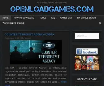 Openloadgames.com(PC Games Free GOG Download) Screenshot