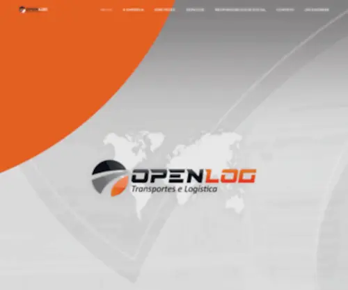 Openlog.com.br(Openlog) Screenshot