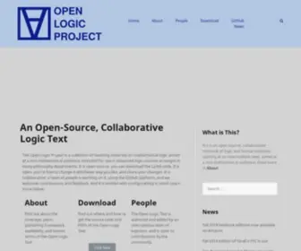 OpenlogicProject.org(Open Source) Screenshot