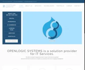 Openlogicsys.com(OpenLogic Systems) Screenshot