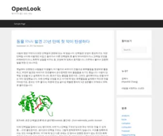 Openlook.org(Openlook) Screenshot
