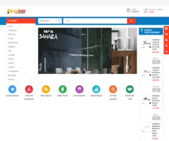 Openluz.com(Tienda) Screenshot