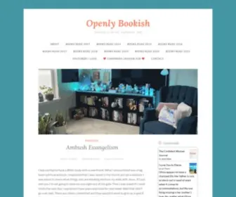 Openlybookish.blog(Striving to be my authentic self) Screenshot