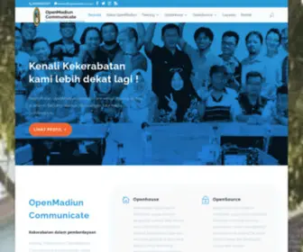 Openmadiun.com(OpenMadiun Communicate) Screenshot