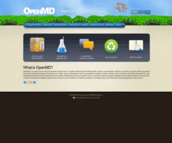 Openmd.org(Openmd) Screenshot