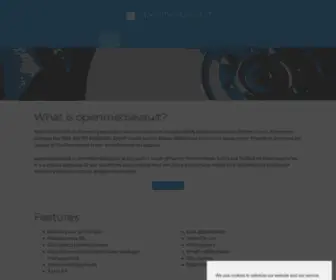 Openmediavault.net(The open network attached storage solution) Screenshot