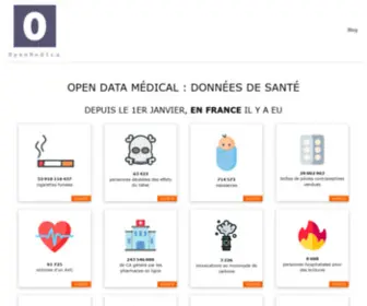 Openmedica.tv(Open Data Médical) Screenshot