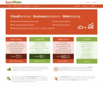 Openmelon.com(Soluciones Tecnológicas) Screenshot