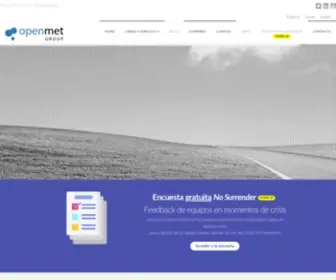 Openmet.com(Openmet Group: Clima laboral) Screenshot