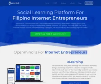 Openmind.ph(Entrepreneur Learning Platform) Screenshot