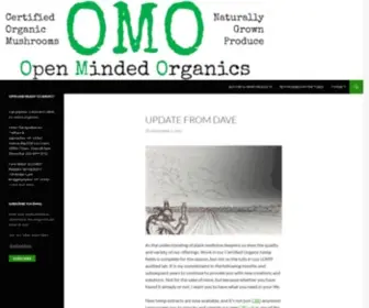 Openmindedorganics.com(NY NJ Organic CBD Oil) Screenshot